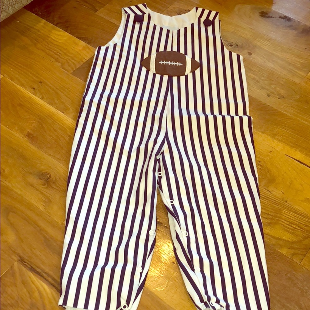 Boutique JACOBS LADDER Football Longall Romper